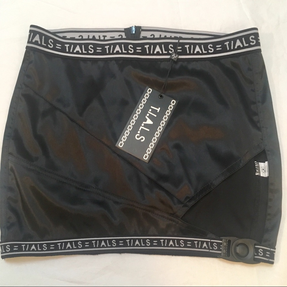 TIALS Satin Soho Skirt - Picture 4 of 8